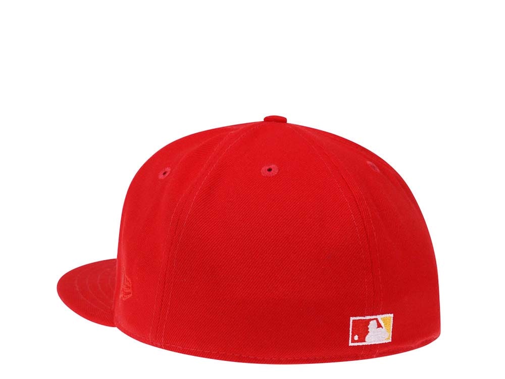 New Era Pittsburgh Pirates All Star Game 1959 Red Throwback Edition 59Fifty Fitted Gorra