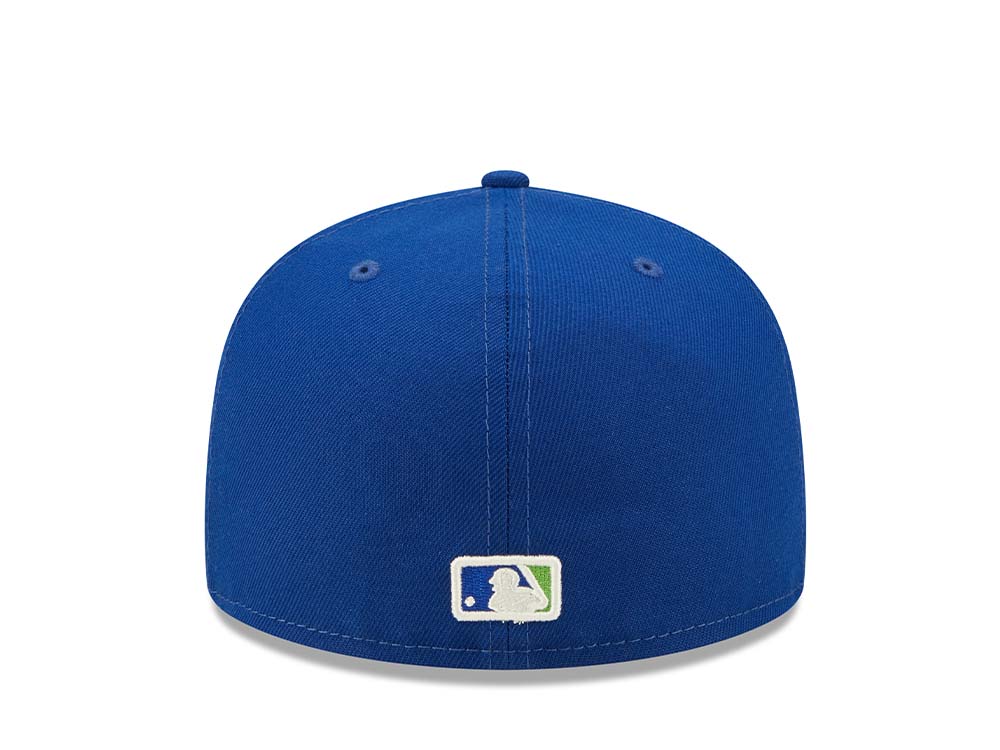 New Era New York Mets Citruspop Patch World Series 1988 59fifty Fitted Gorra