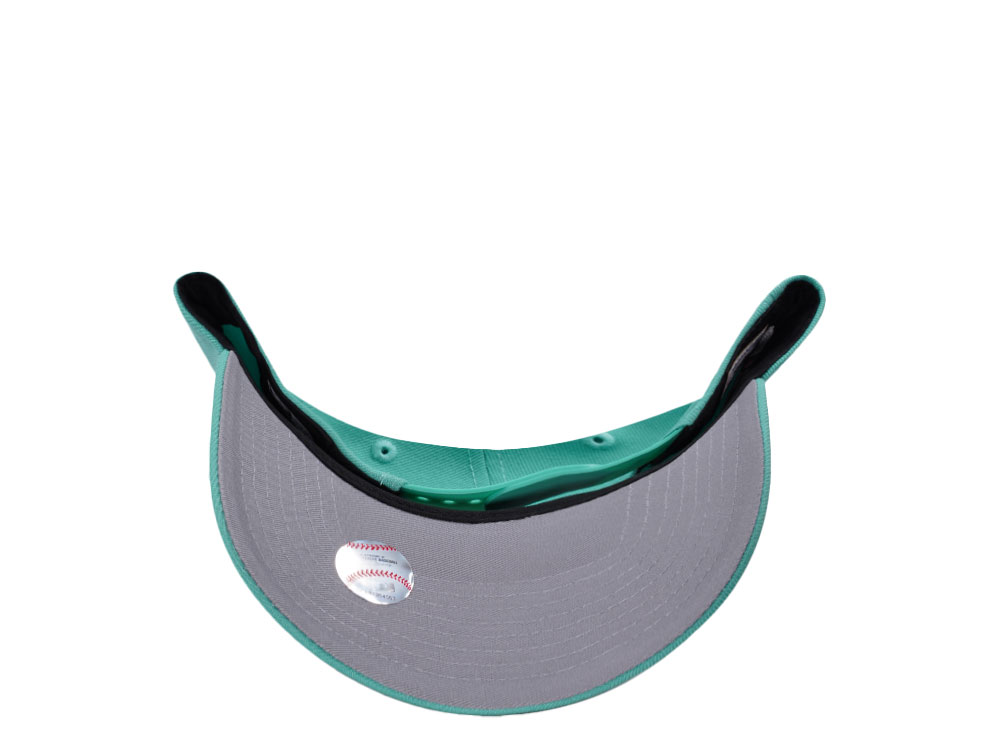 New Era Arizona Diamondbacks World Series Champions 2001 Candy Mint Prime Edition 9Forty A Frame Snapback Gorra