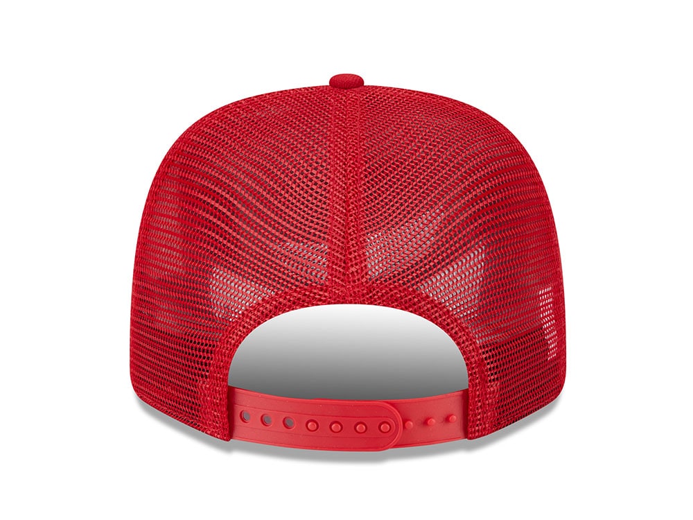 New Era Tampa Bay Buccaneers Red Edition 9Seventy Trucker Snapback Gorra