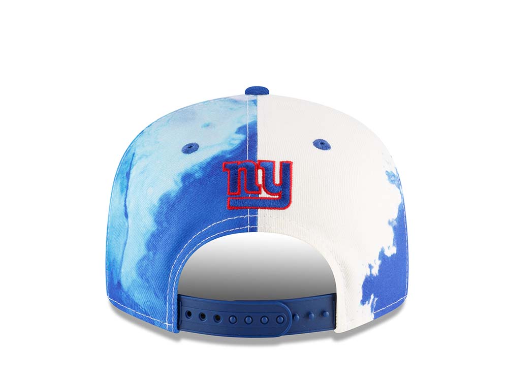 New Era New York Giants Ink NFL Sideline 2022 9Fifty Snapback Gorra