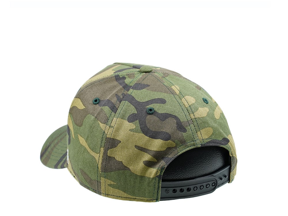 47Brand Chicago Blackhawks Camo Grove Classic DT Snapback Gorra