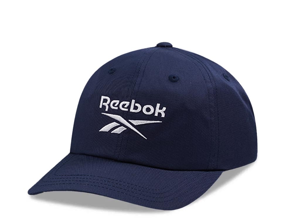 Reebok Logo Navy Strapback Gorra
