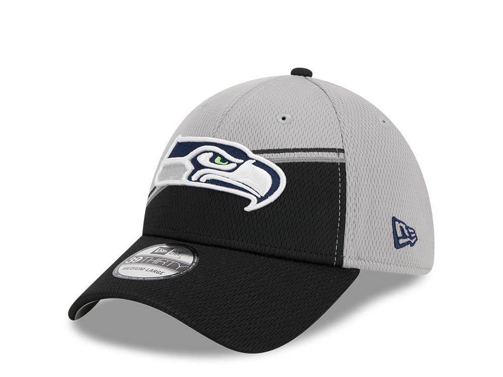 New Era Seattle Seahawks NFL Sideline 2023 39Thirty Stretch Gorra