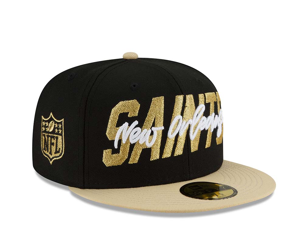 New Era New Orleans Saints NFL Draft 22 59Fifty Fitted Gorra