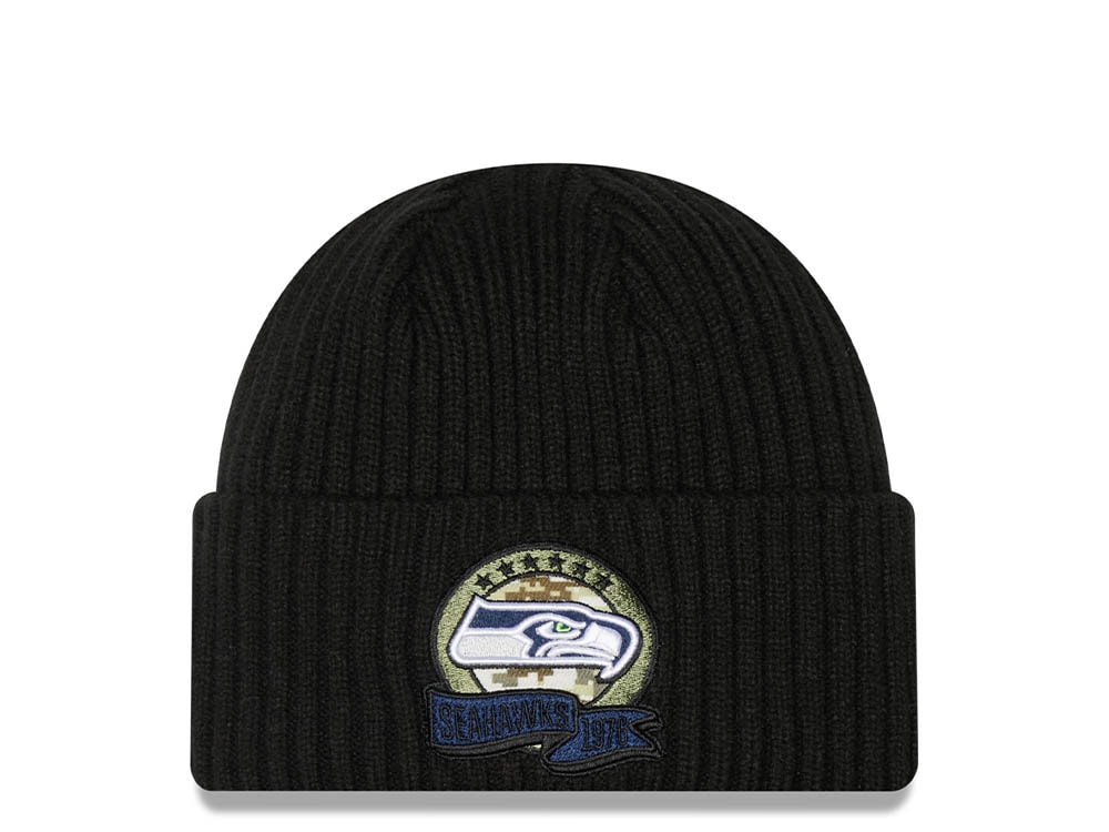 New Era Seattle Seahawks Salute to Service 2022 Gorra