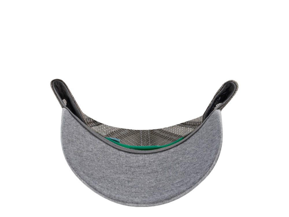 Djinns Aloha Jersey Gray Trucker Snapback Gorra
