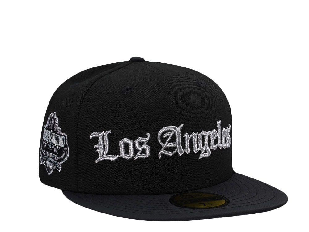 New Era Los Angeles Dodgers 40th Anniversary Stadium Ripstop Brim Edition 59Fifty Fitted Gorra