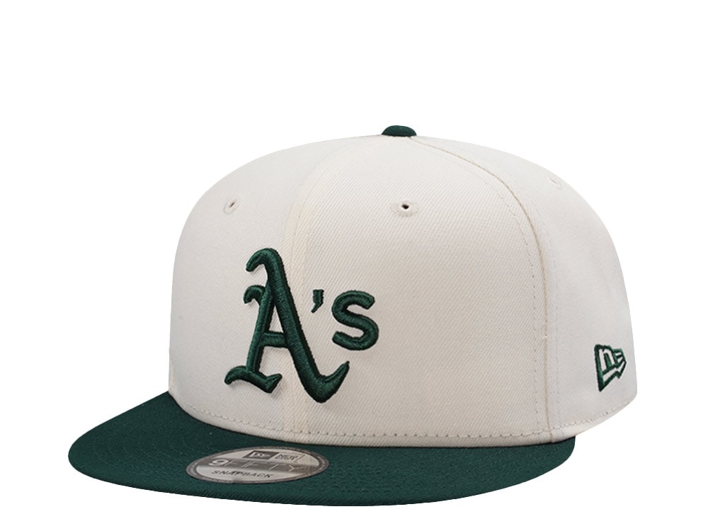 New Era Oakland Athletics Chrome Two Tone Edition 9Fifty Snapback Gorra
