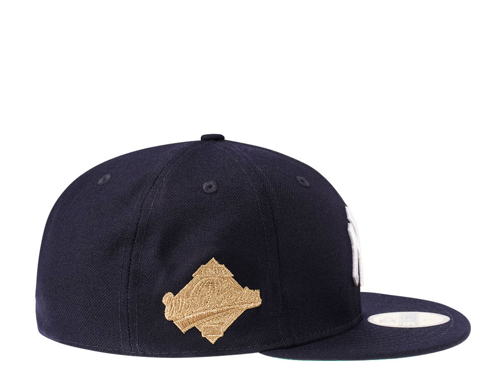 New Era New York Yankees World Series 1996 Gold Pack Navy Edition 59Fifty Fitted Gorra