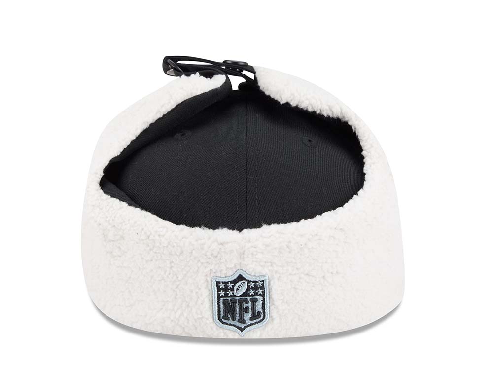 New Era Las Vegas Raiders Classic Black 59Fifty Dogear Fitted Gorra