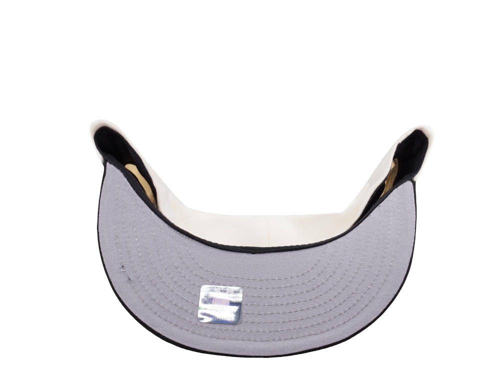 New Era Las Vegas Raiders 50th Anniversary Chrome Two Tone Edition 59Fifty Fitted Gorra