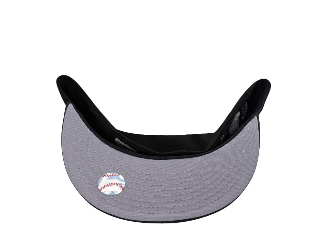 New Era Detroit Tigers 40th Anniversary Black Ripstop Two Tone Edition 59Fifty Fitted Gorra