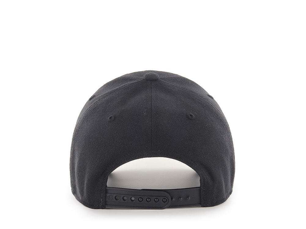 47Brand Los Angeles Dodgers All Black Classic Snapback Gorra