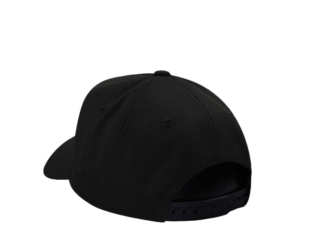 New Era New York Yankees World Series 1999 Black Out Red Edition 9Forty A Frame Snapback Gorra