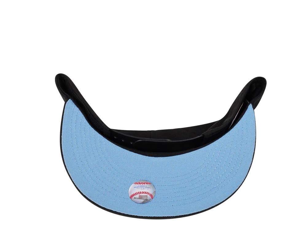 New Era Boston Red Sox World Series 2004 Black Glacier Blue Edition 9Fifty Snapback Gorra