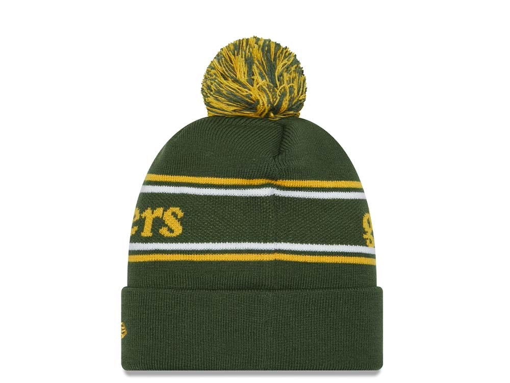 New Era Green Bay Packers Script Gorro