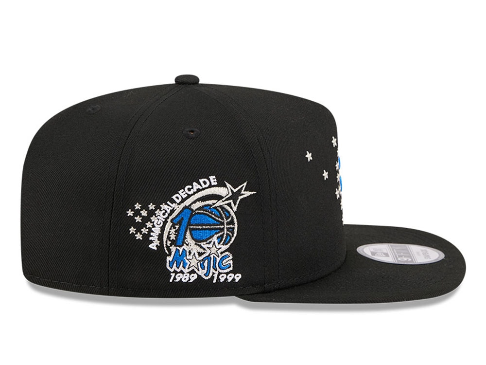 New Era Orlando Magic 10th Anniversary HWC Edition 9Fifty A Frame Snapback Gorra