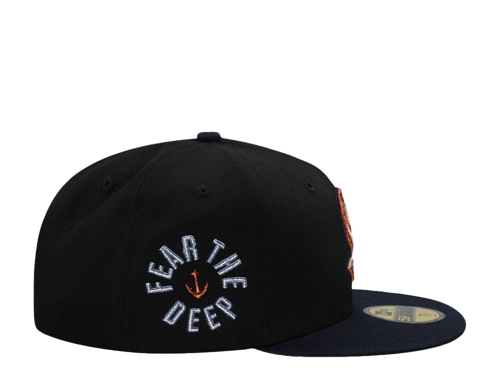 New Era Seattle Kraken Fear the Deep Sneaky Two Tone Edition 59Fifty Fitted Gorra