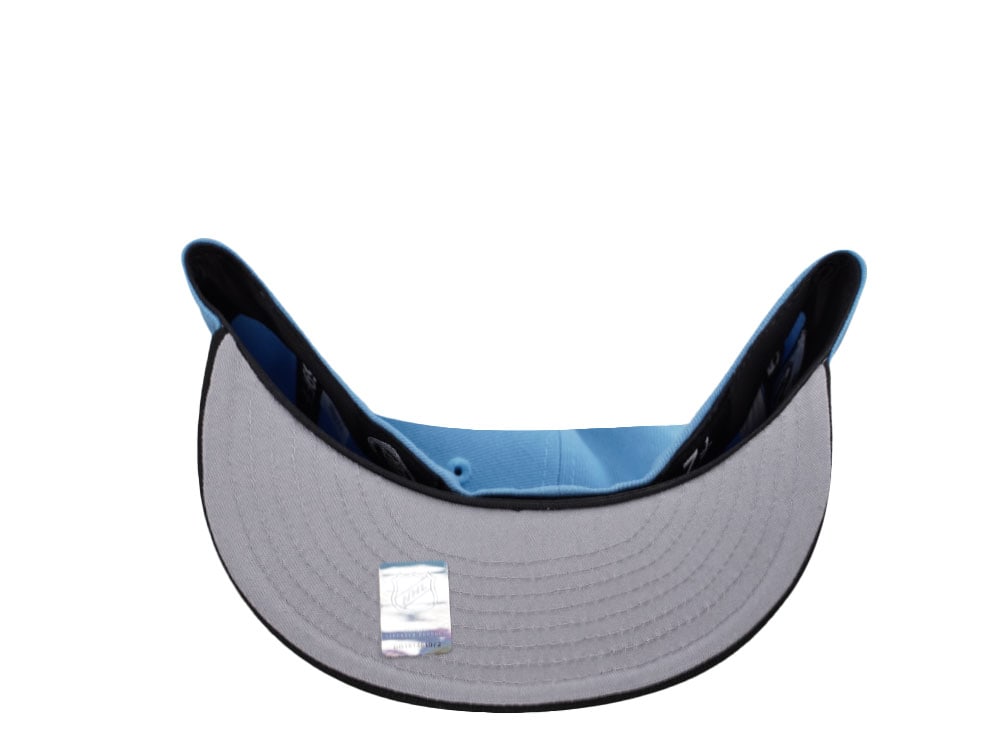 New Era Utah Mammoth Sky Blue Two Tone Edition 59Fifty Fitted Gorra
