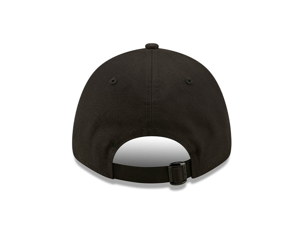 New Era Sacramento River Cats Copa Black 9Forty Strapback Gorra