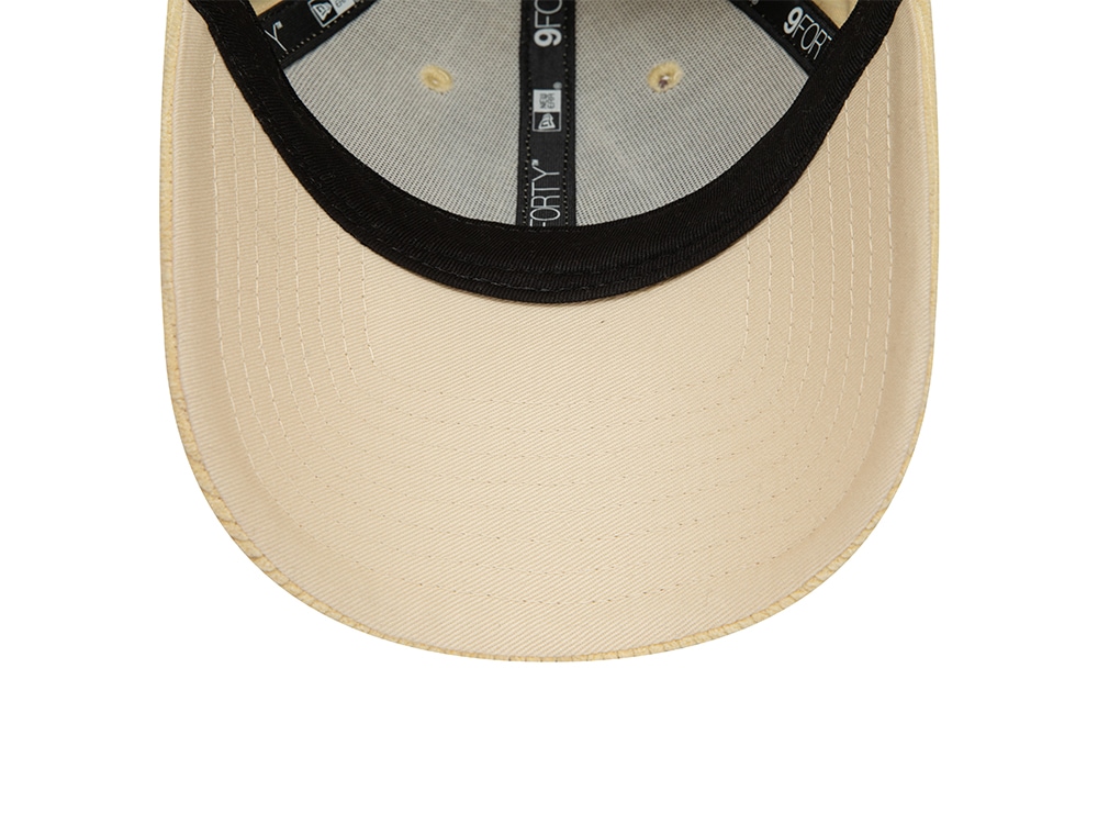 New Era New York Yankees Summer Cord Yellow Womens 9Forty Strapback Gorra