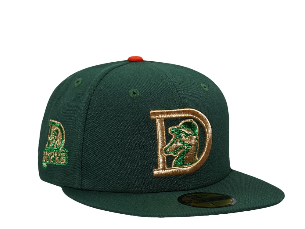 New Era Dayton Ducks Gold Edition 59Fifty Fitted Gorra