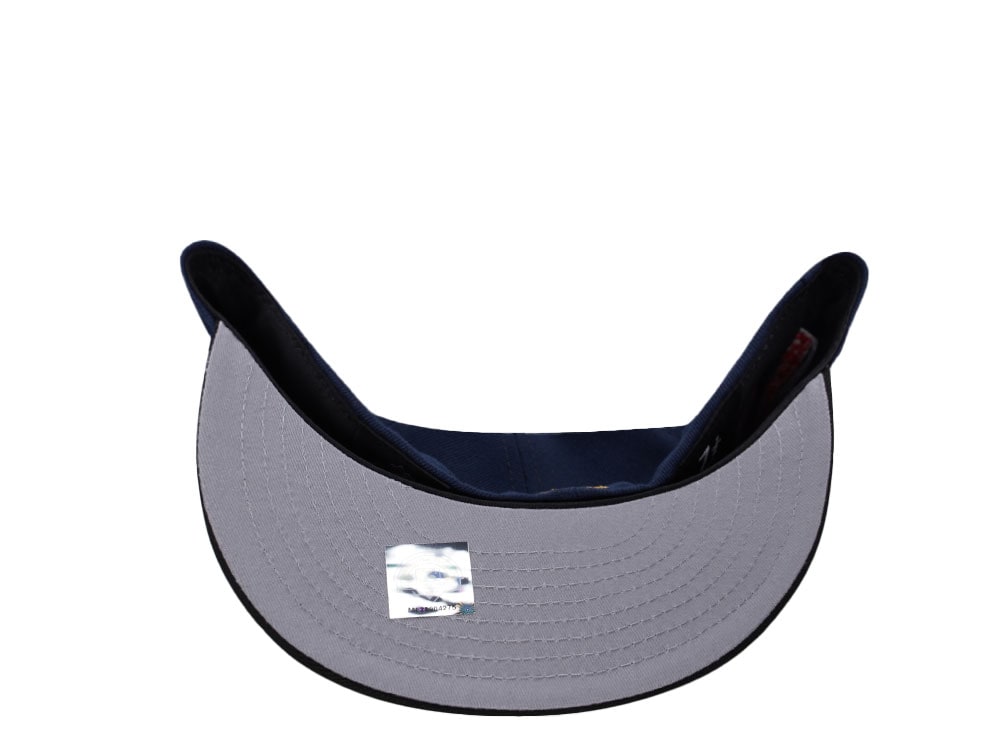 New Era Salem Ridge Yaks Metallic Navy Two Tone Edition 59Fifty Fitted Gorra