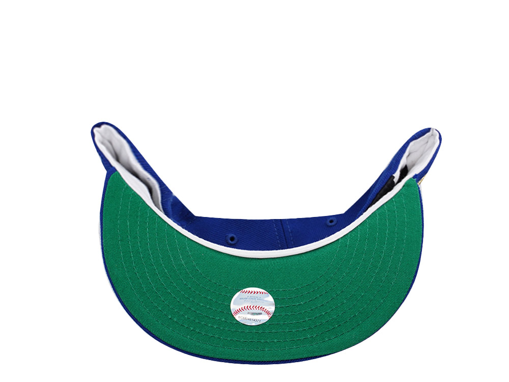 New Era Philadelphia Athletics World Series 2011 Wool Blue Prime Edition 59Fifty Fitted Gorra