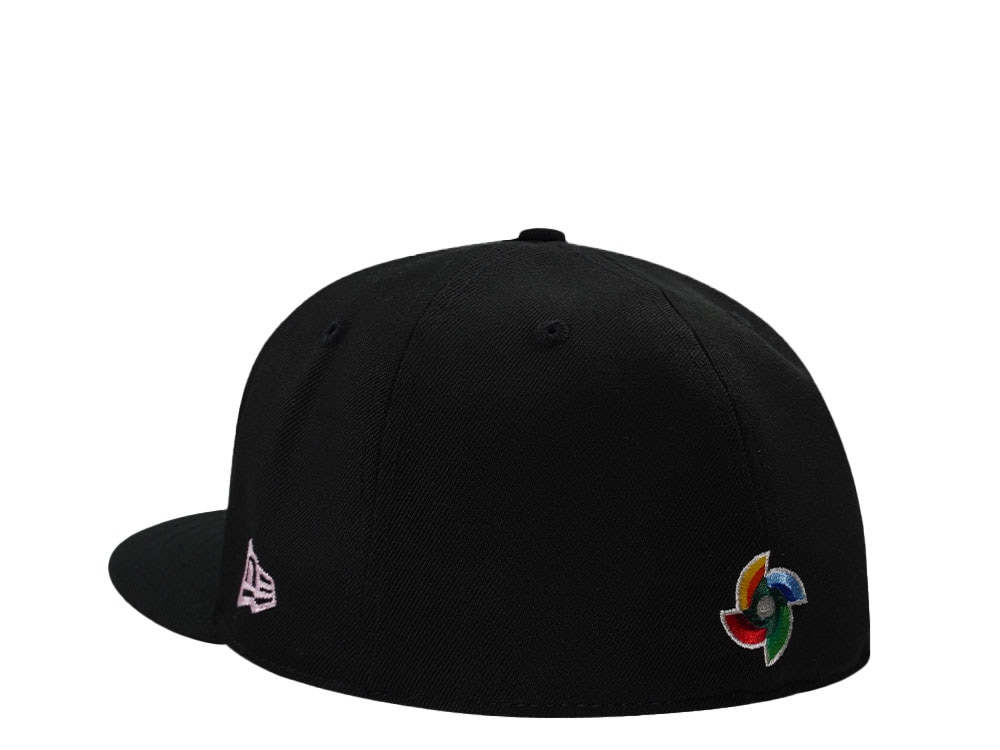 New Era Dominican Republic World Baseball Classic Black Edition 59Fifty Fitted Gorra