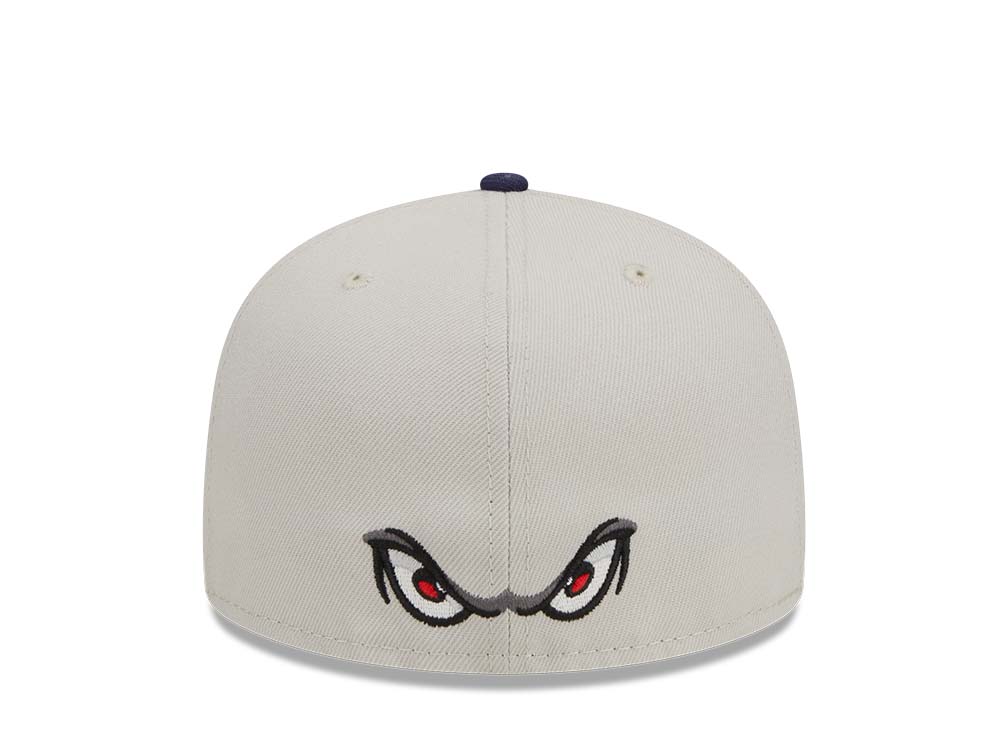 New Era San Diego Padres Farm Team Stone Throwback Two Tone Edition 59Fifty Fitted Gorra