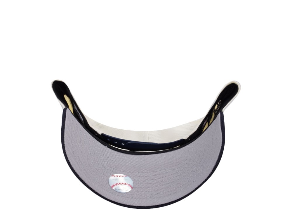 New Era Boston Red Sox Script Chrome Two Tone Edition 9Forty A Frame Snapback Gorra