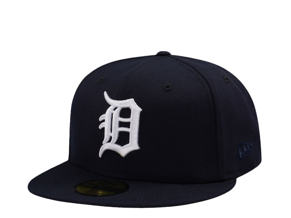 New Era Detroit Tigers Navy Classic Edition 59Fifty Fitted Gorra