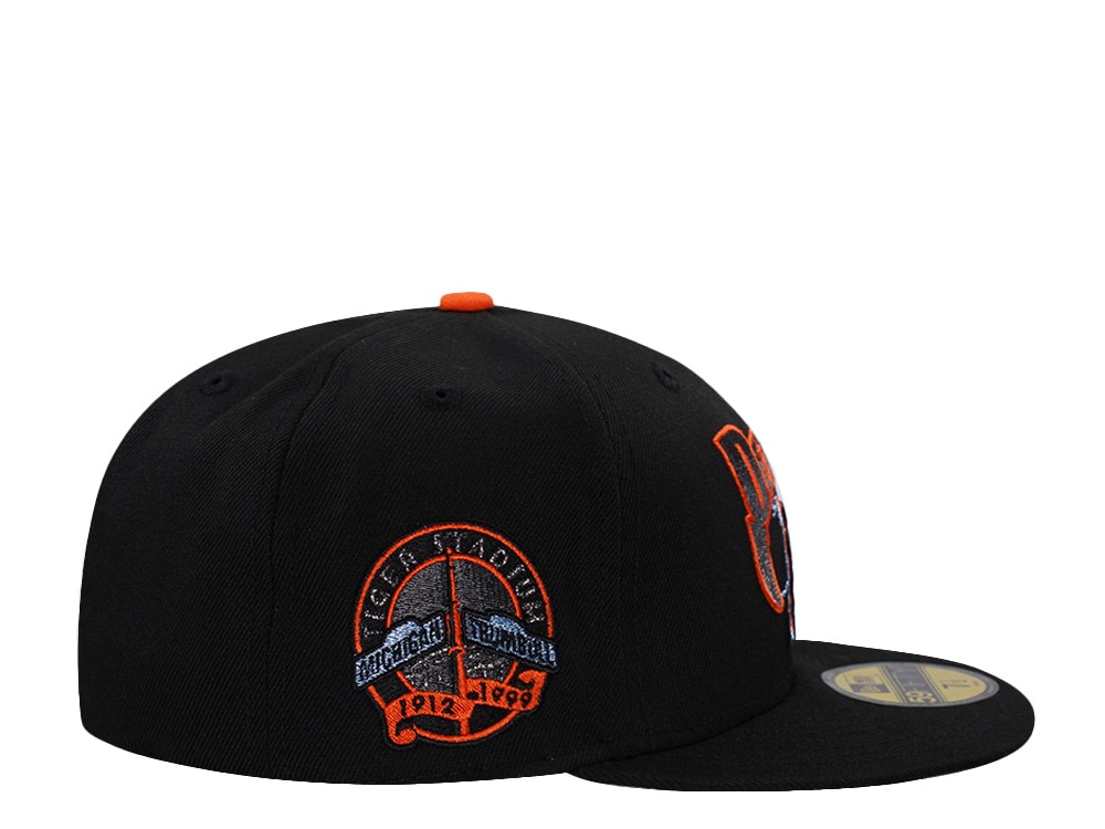 New Era Detroit Tigers Stadium Series Black Prime Edition 59Fifty Fitted Gorra