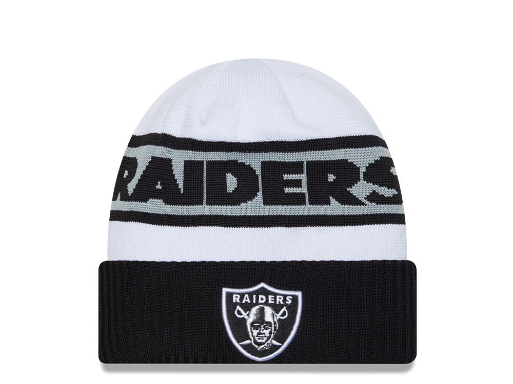 New Era Las Vegas Raiders Sideline 2023 Gorro