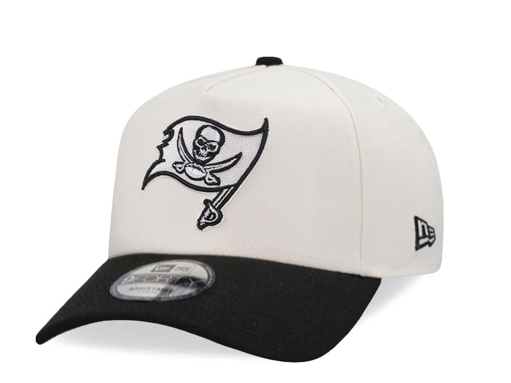 New Era Tampa Bay Buccaneers Classic Chrome Two Tone Edition 9Forty A Frame Snapback Gorra