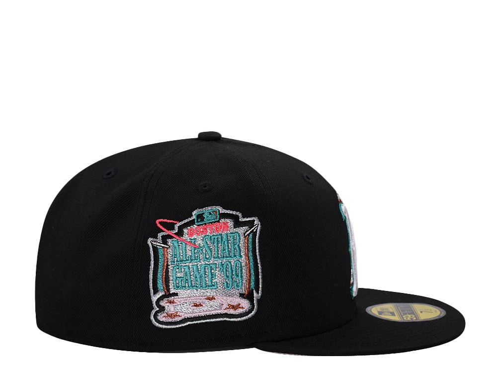 New Era Boston Red Sox All Star Game 1999 Black Prime Edition 59Fifty Fitted Gorra