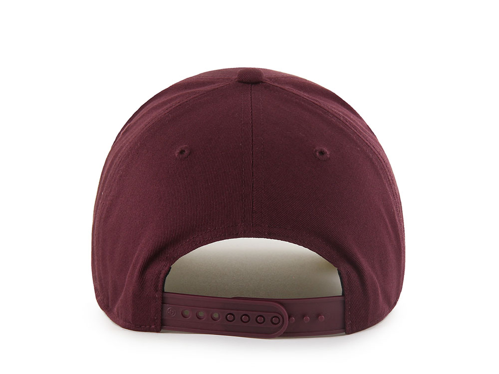 47 Brand Arsenal FC Sure Shot Dark Maroon MVP Snapback Gorra