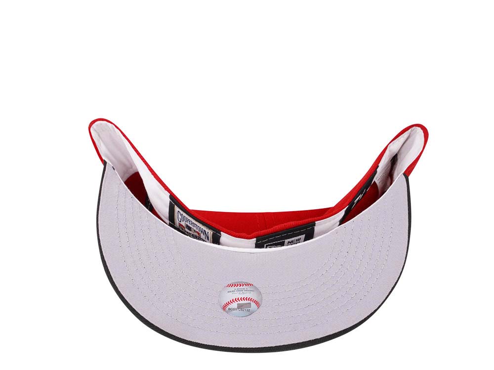 New Era Cincinnati Reds Riverfront Stadium Two Tone Prime Edition 59Fifty Fitted Gorra