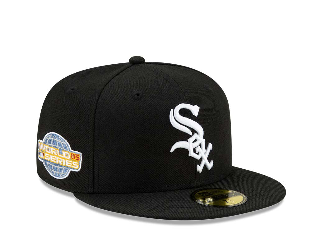 New Era Chicago White Sox World Series 2005 Green Paisley 59Fifty Fitted Gorra