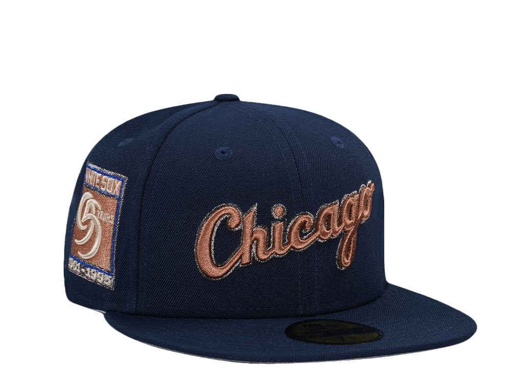 New Era Chicago White Sox 95 Years Ocean Copper Edition 59Fifty Fitted Gorra