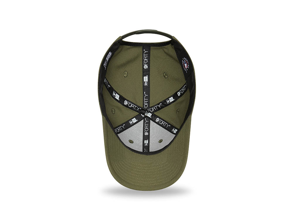 New Era New York Yankees Olive Tonal Repreve Edition 9Forty Snapback Gorra