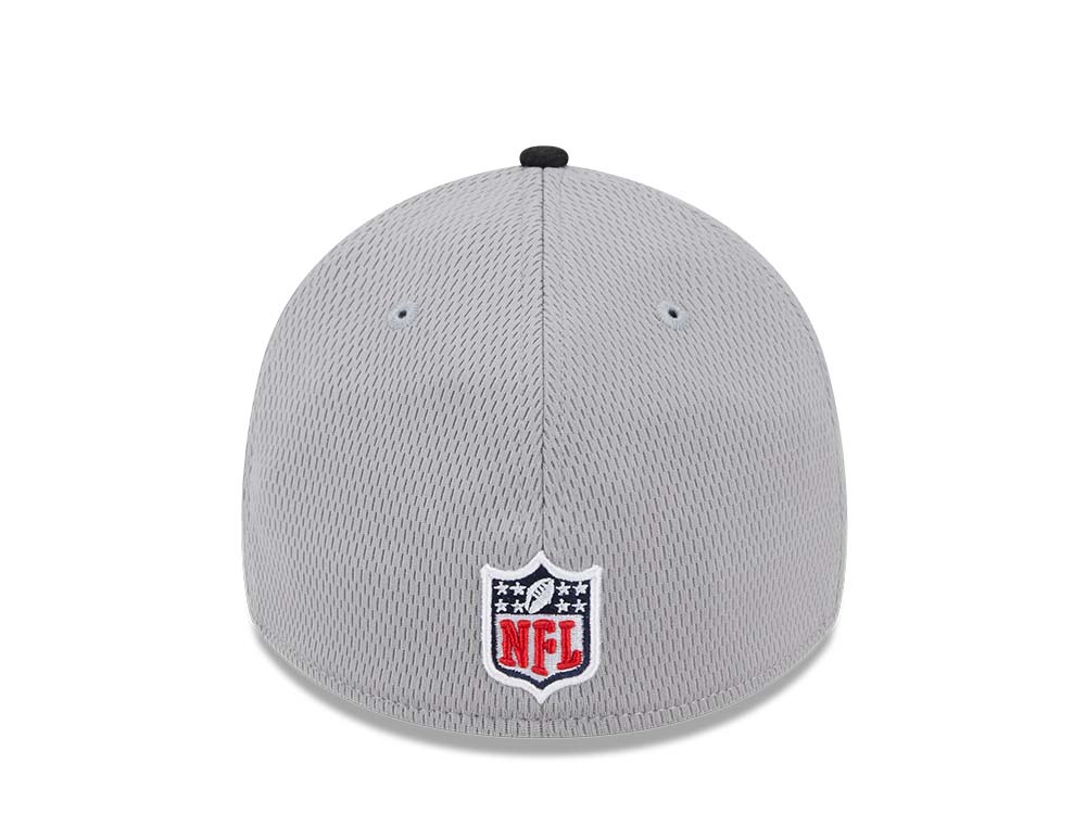 New Era New England Patriots NFL Sideline 2023 39Thirty Stretch Gorra