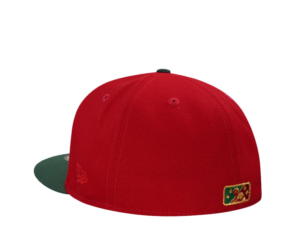 New Era Augusta Greenjackets Scarlet Edition 59Fifty Fitted Gorra