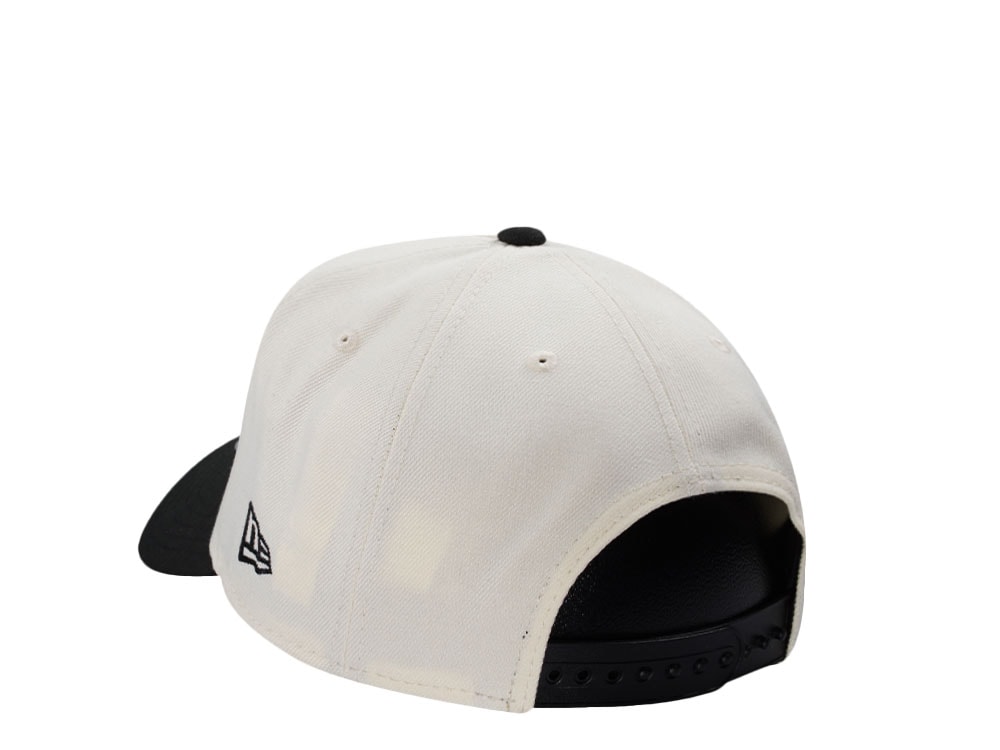 New Era Chicago Bulls NBA Champions 1996 Chrome Two Tone Edition 9Forty A Frame Snapback Gorra