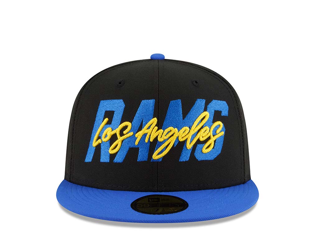 New Era Los Angeles Rams NFL Draft 22 59Fifty Fitted Gorra