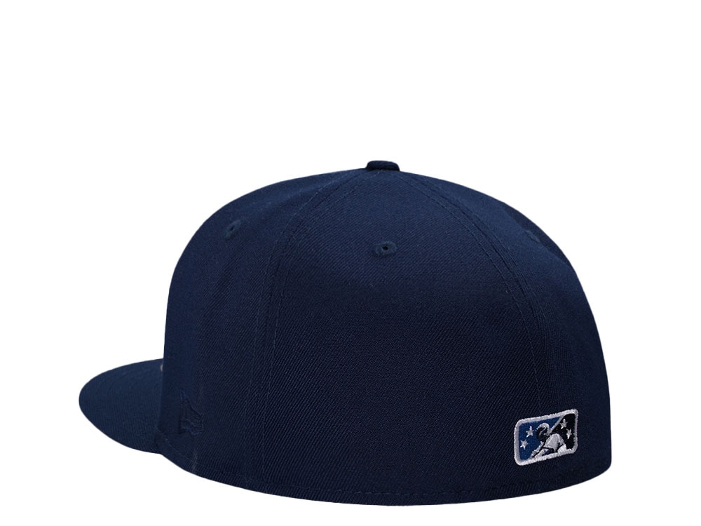 New Era Myrtle Beach Pelicans 20th Anniversary Metallic Edition 59Fifty Fitted Gorra