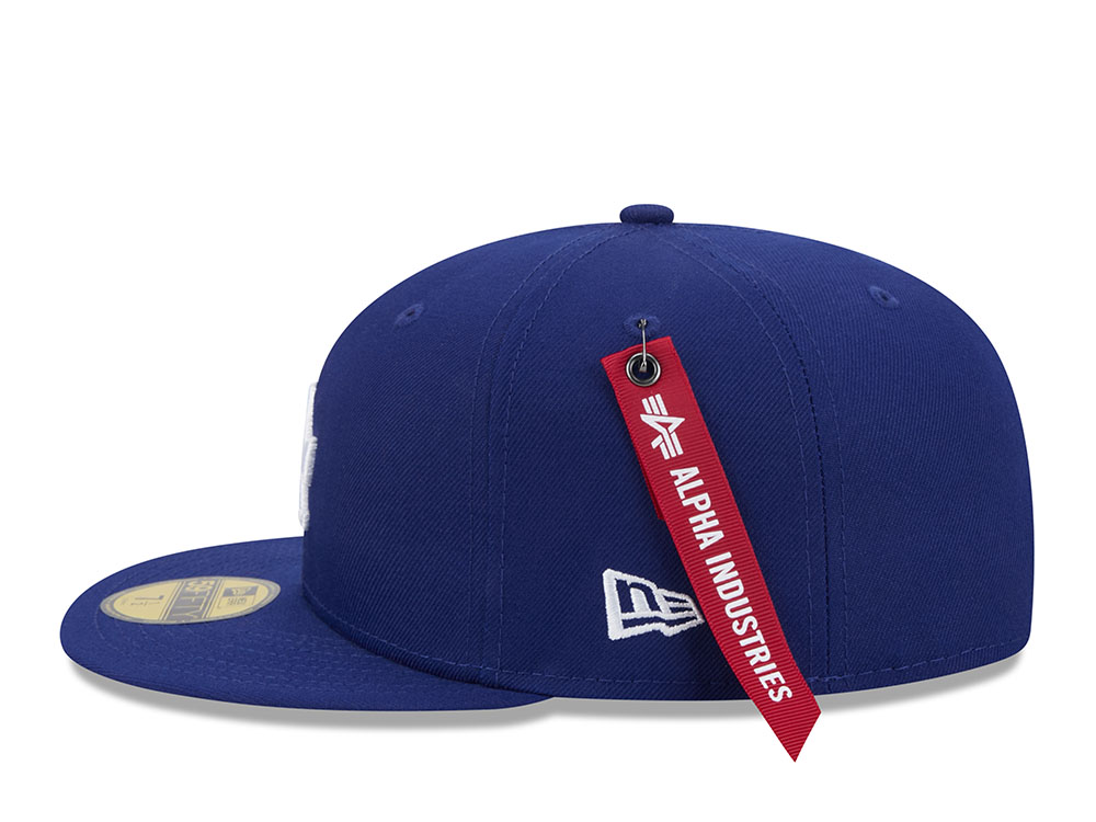 New Era Alpha Industries Los Angeles Dodgers Navy Prime Edition 59Fifty Fitted Gorra