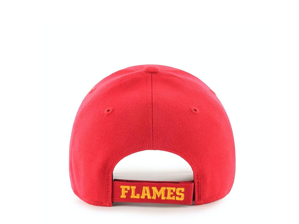 47Brand Calgary Flames Vintage Hockey Classic Strapback Gorra