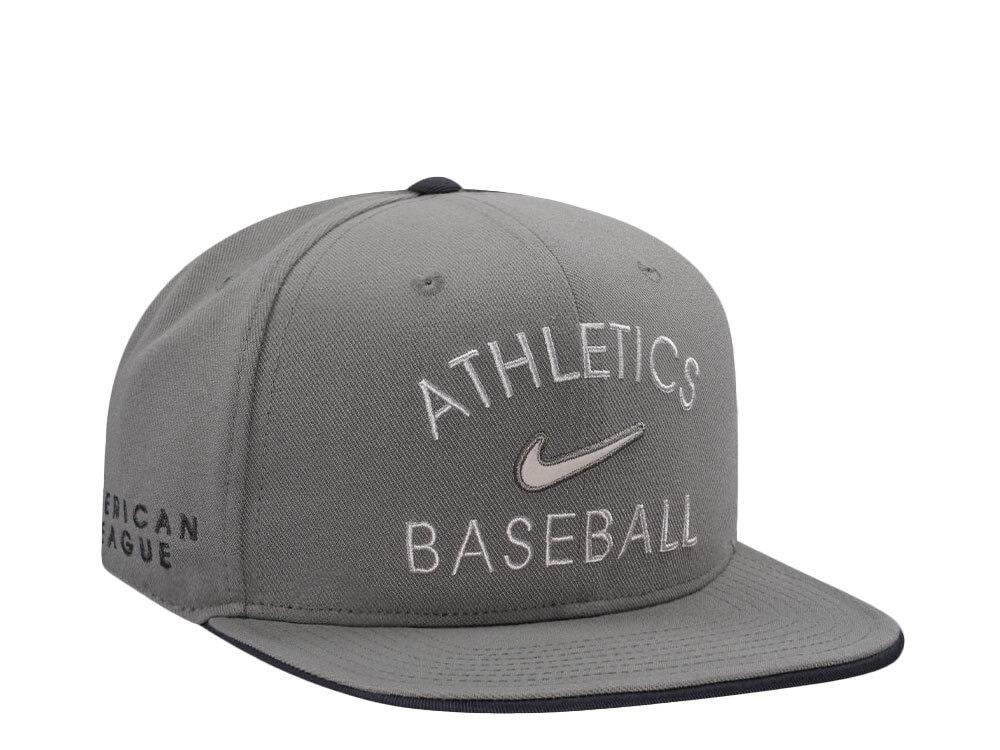 Nike Oakland Athletics Dri-Fit Pro Olive Edition Snapback Gorra